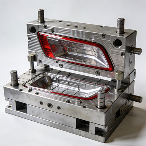 Hátsó hátsó lámpa műanyag fröccsöntés