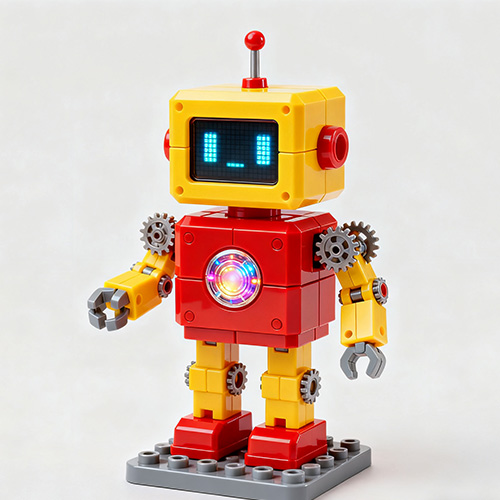 Robot alkatrész fröccsöntés