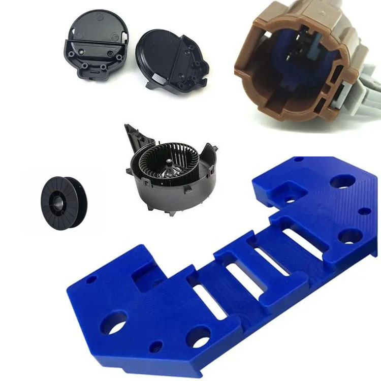 Robogó műanyag karosszériaelemek öntése