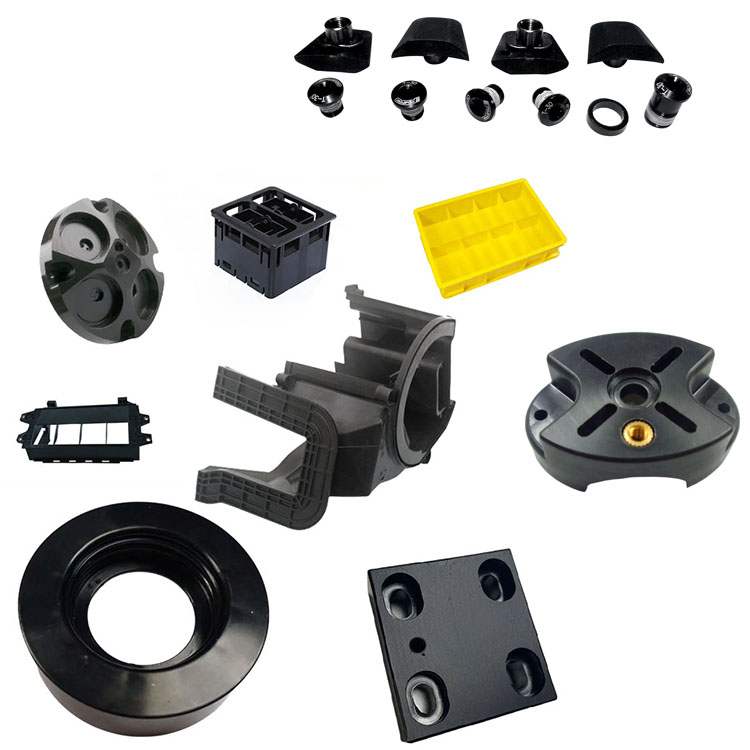 Oldalsó kioldó táskacsat műanyag alkatrészek tartozékok öntvény