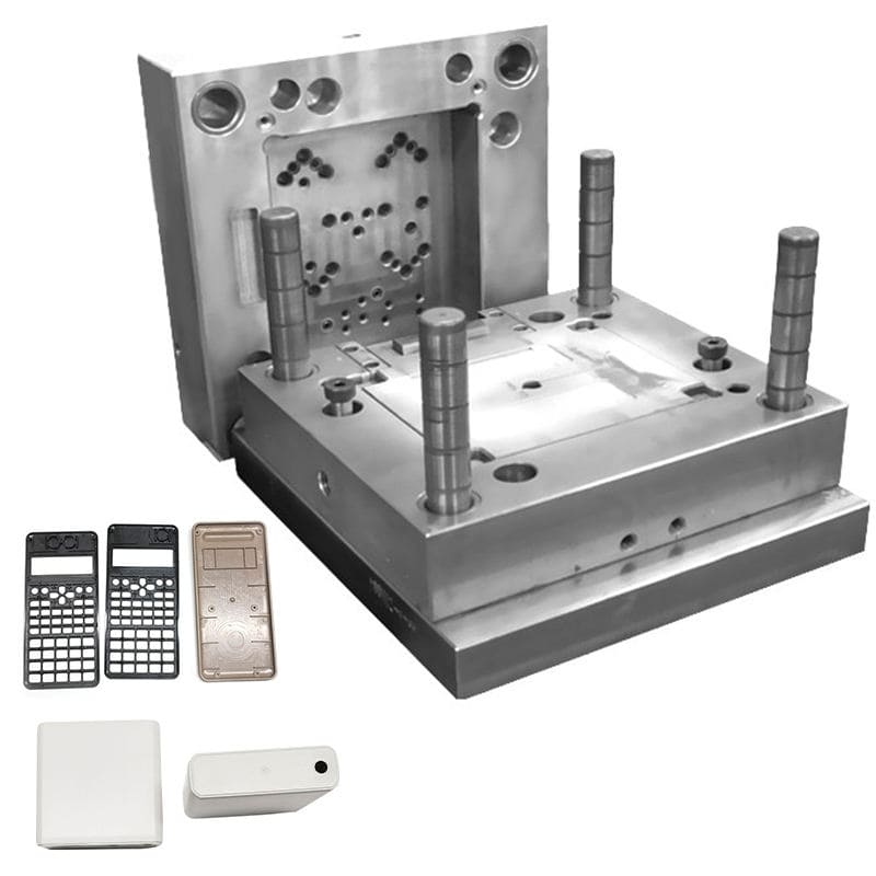 Szerkezeti alkatrészek fröccsöntő formák