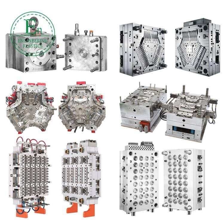 Vékonyfalú csomagolóformák